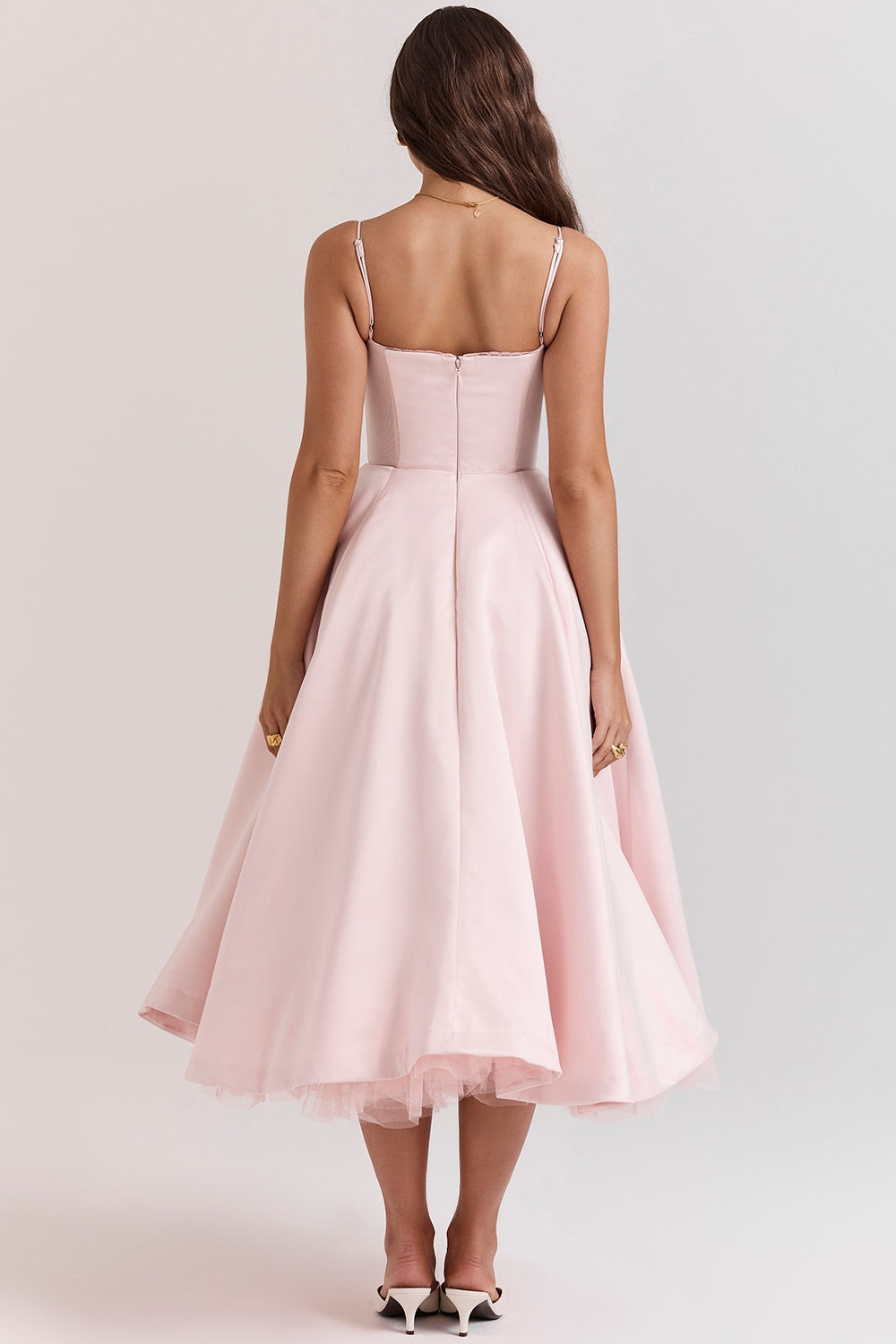 Cindy Tulle Midi Dress - Seldom Seen Styles