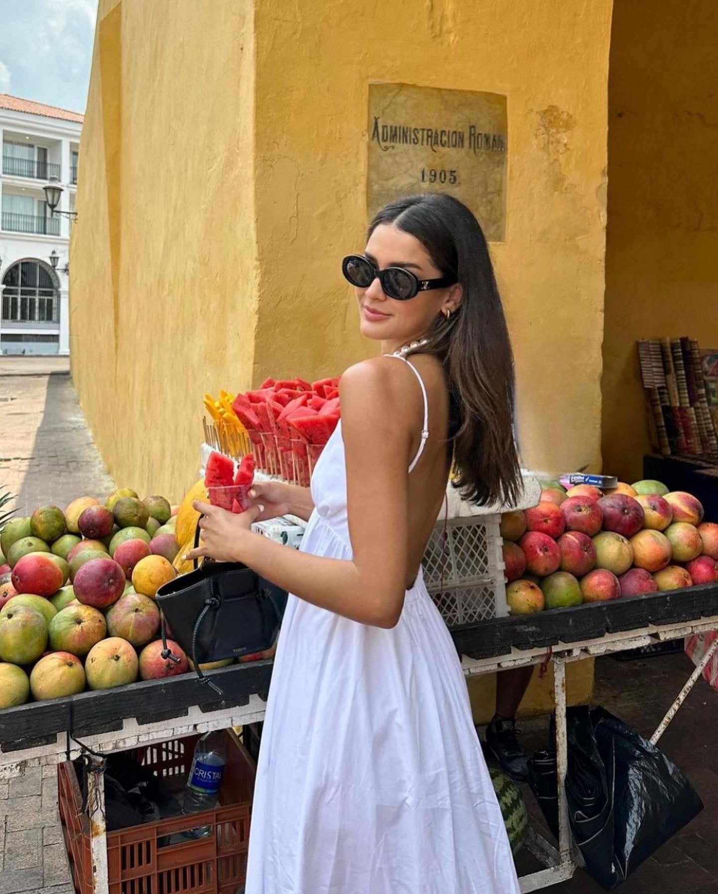 Coastal Cowgirl Open Back Long Dress Summer New Women's Fashion  Style Camisole V Solid Color Versatile Backless Dress - Seldom Seen Styles