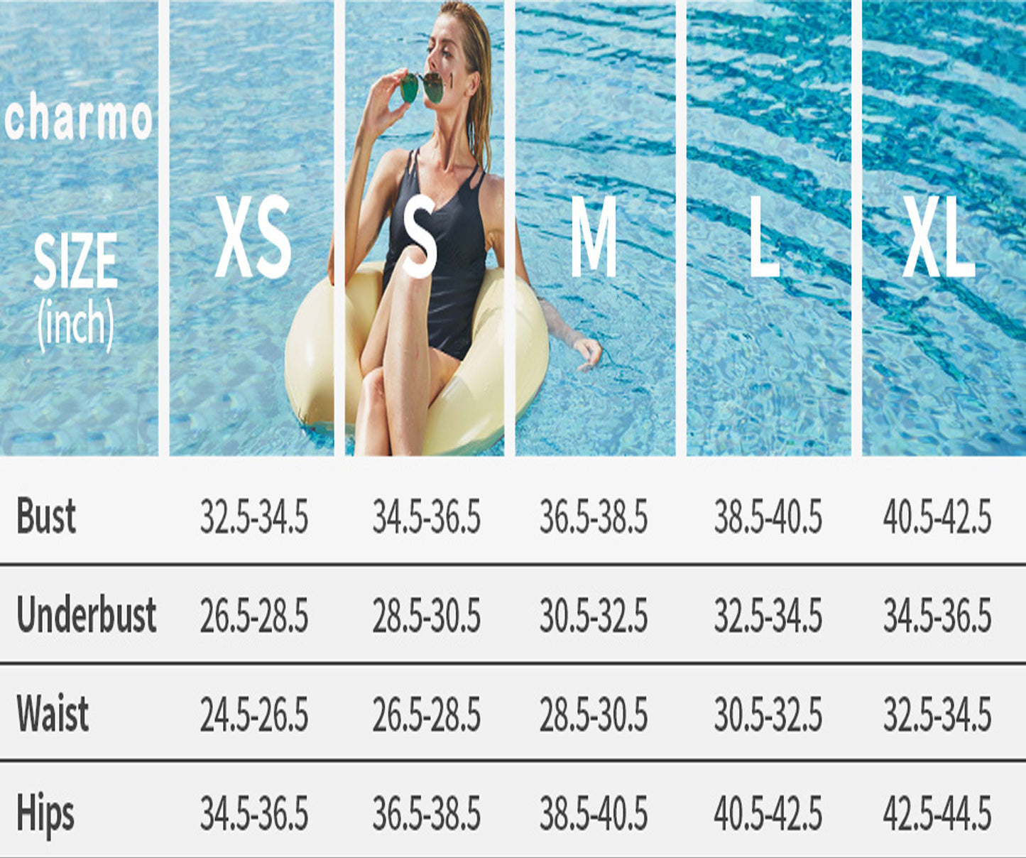 Color Block Sports One-Piece Swimsuit for Women with Built-in Bra, Boxer Briefs, Conservative Vacation Swimwear, Quick-Dry - Seldom Seen Styles