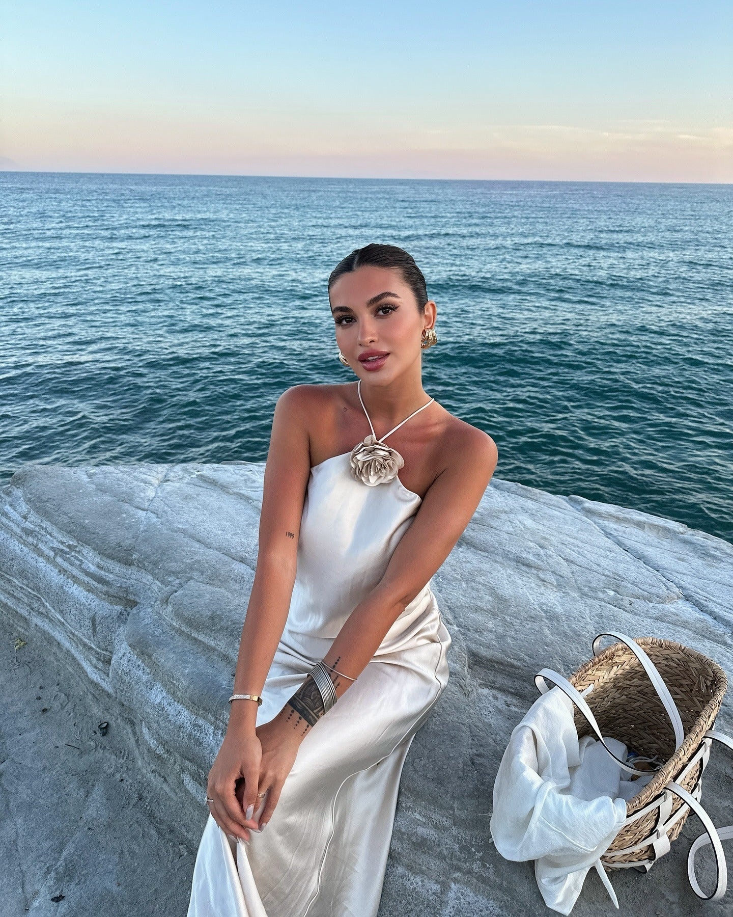 Concorde & Caviar Applique Dress - Seldom Seen Styles