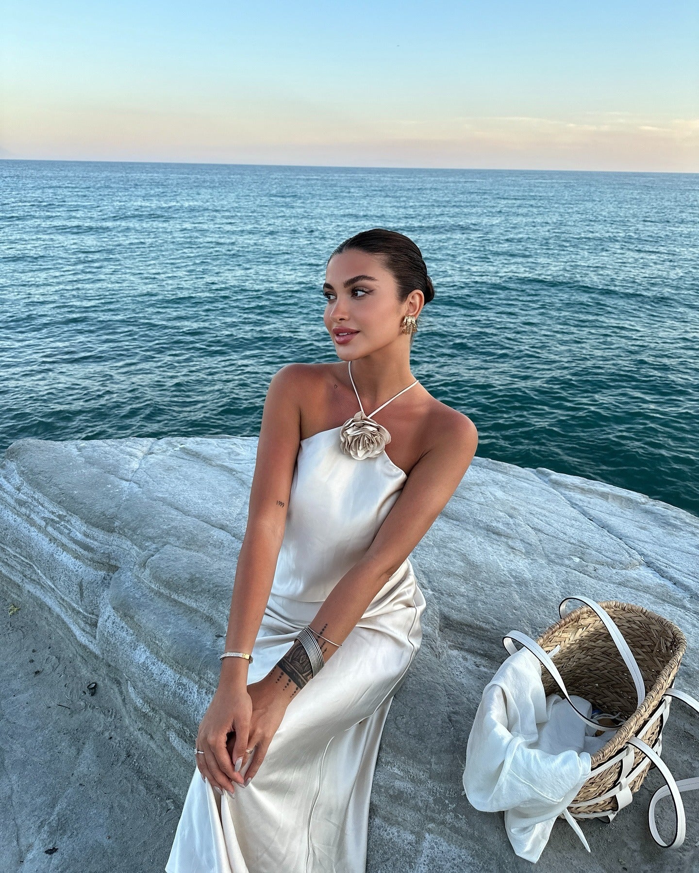 Concorde & Caviar Applique Dress - Seldom Seen Styles