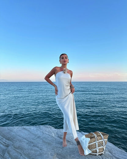 Concorde & Caviar Applique Dress - Seldom Seen Styles