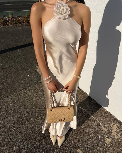 Concorde & Caviar Applique Dress - Seldom Seen Styles