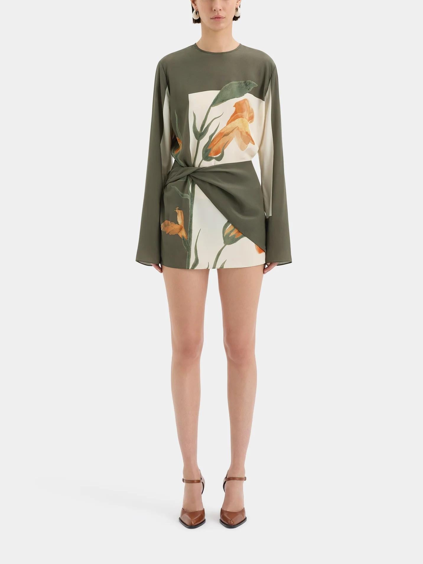 Constance Twist Mini Dress - Seldom Seen Styles