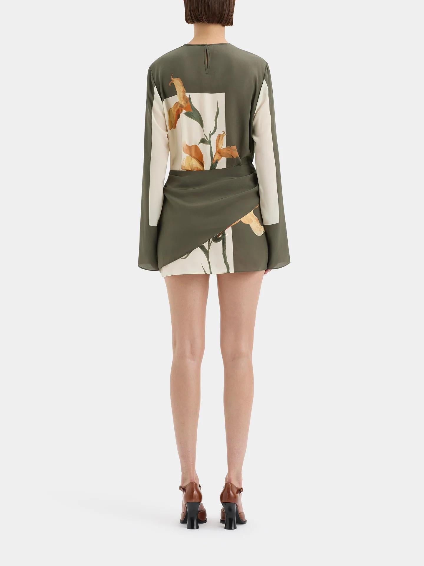 Constance Twist Mini Dress - Seldom Seen Styles