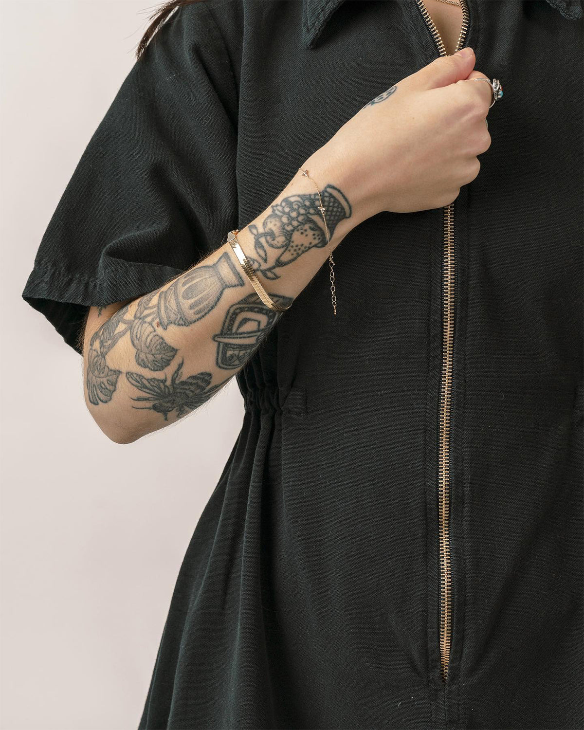 Cropped Utility Jumpsuit - Seldom Seen Styles