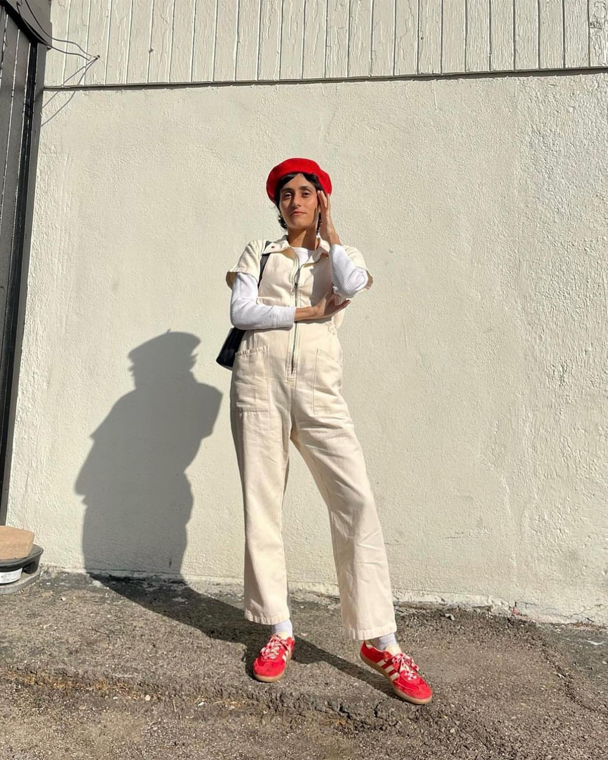 Cropped Utility Jumpsuit - Seldom Seen Styles