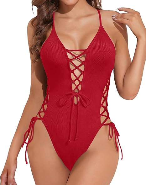 Cross Strap Swimsuit Bikini - Seldom Seen Styles