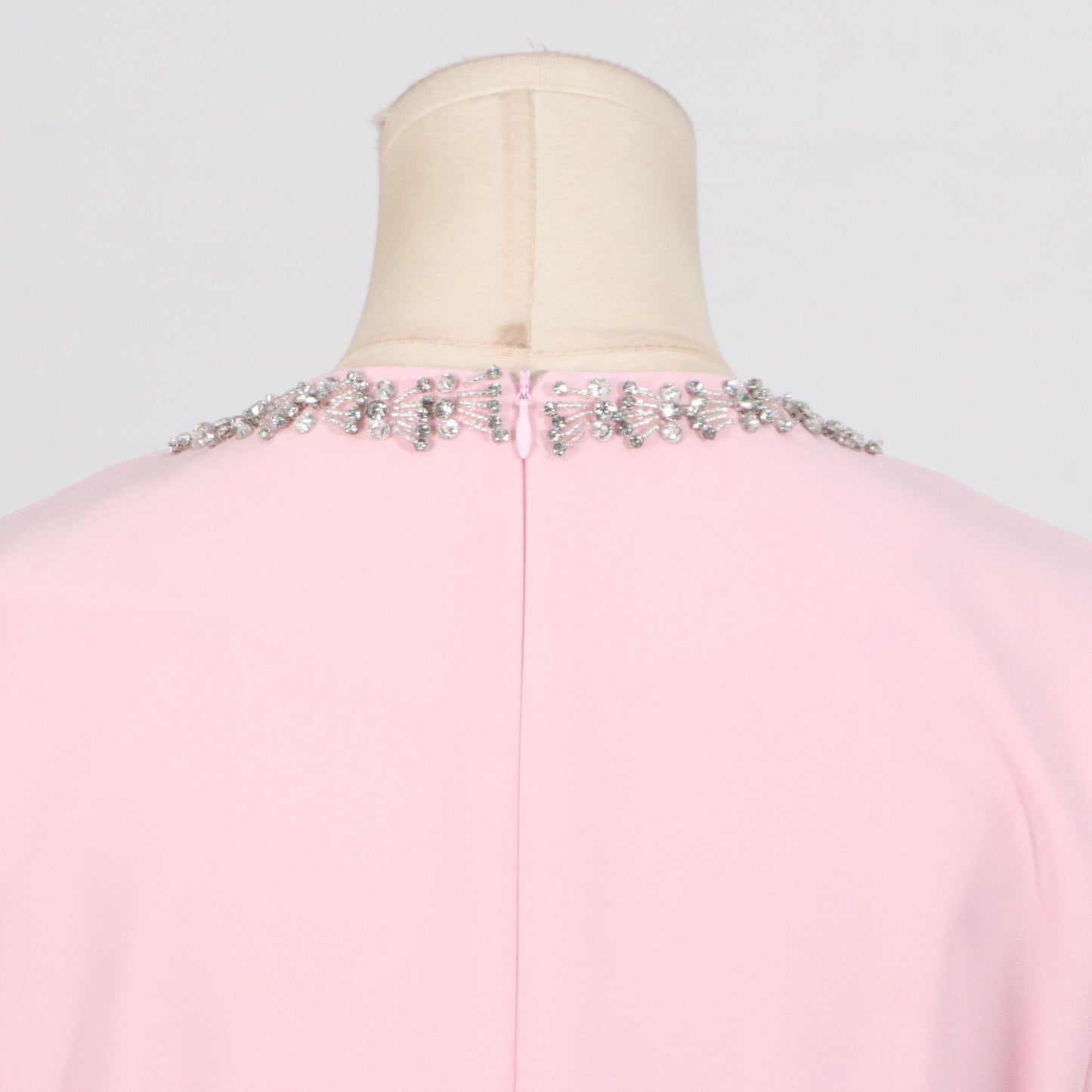 Cutout Midi Dress with Crystal Embroidery and Bow Details- - Seldom Seen Styles