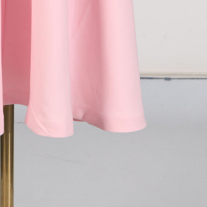 Cutout Midi Dress with Crystal Embroidery and Bow Details- - Seldom Seen Styles