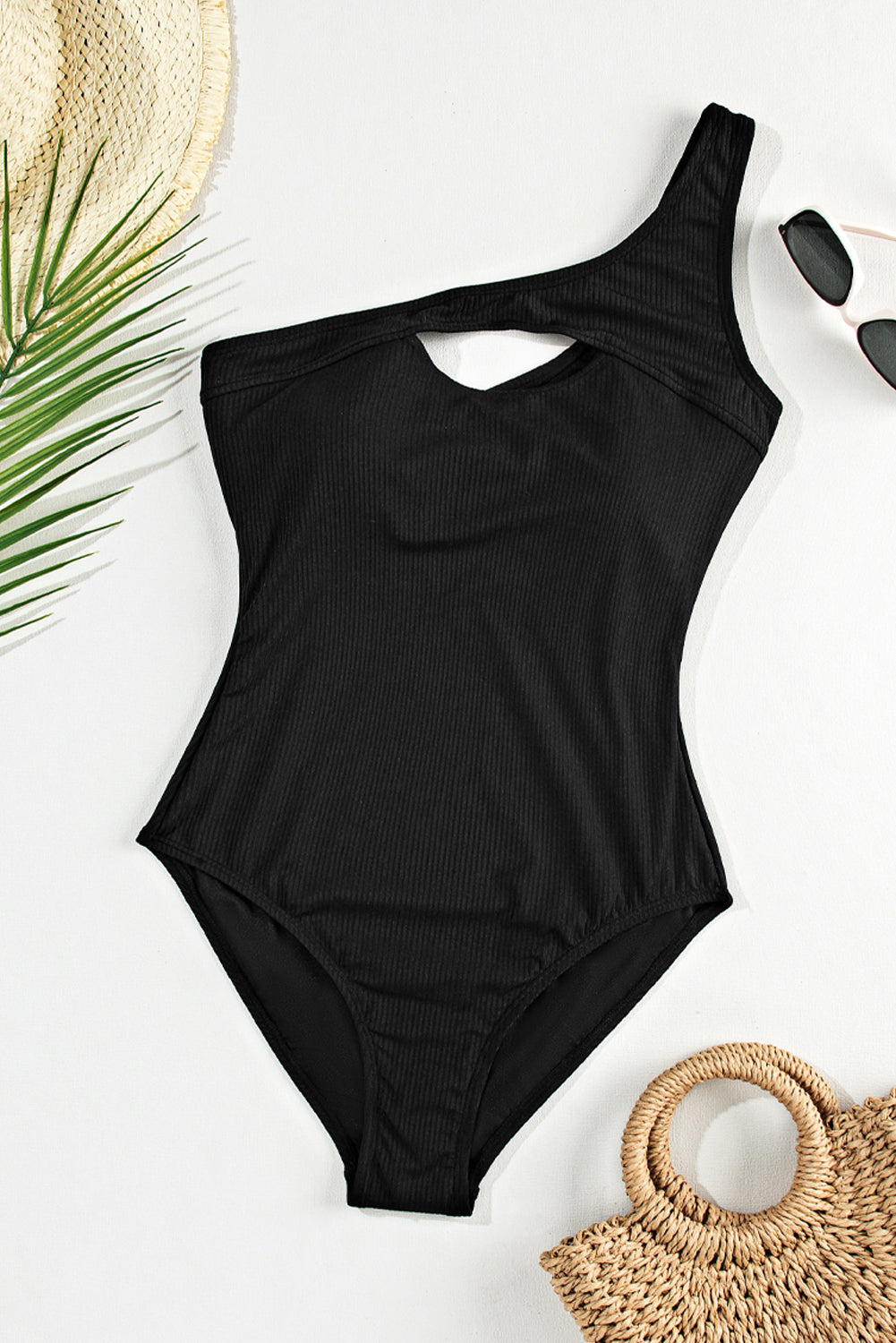 Cutout One-Piece Swimsuit - Seldom Seen Styles