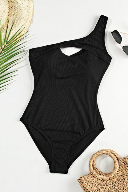 Cutout One-Piece Swimsuit - Seldom Seen Styles