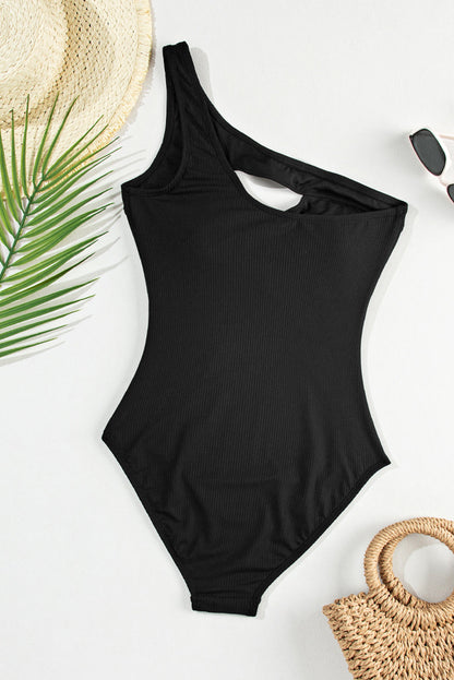 Cutout One-Piece Swimsuit - Seldom Seen Styles