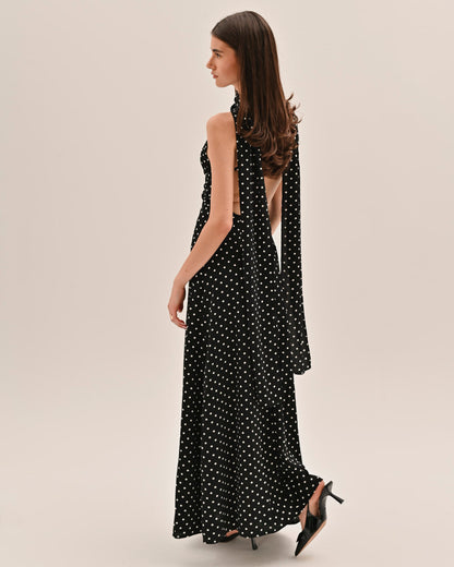 Siren Dress - Polka Dot