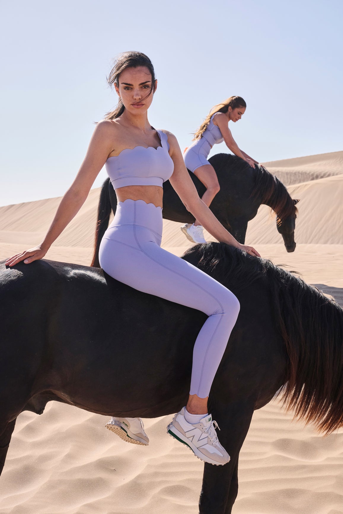 WISKII Dynamic One Shoulder Sports Bra | New color Lavender Frost | WISKII Active