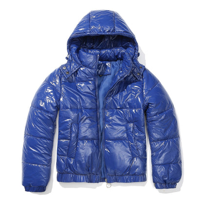 Elyora - Doudoune Shiny Womens Molly Sherpa Lined Puffer Jacket