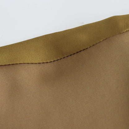 Ekala Twist Printed Maxi Dress Casual Pleated Satin Texture Long Dress - Seldom Seen Styles