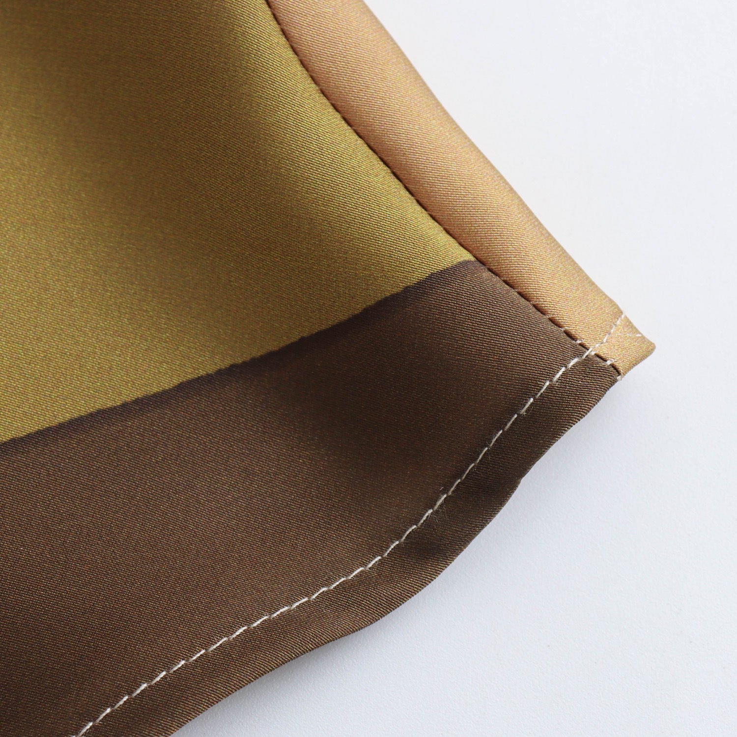 Ekala Twist Printed Maxi Dress Casual Pleated Satin Texture Long Dress - Seldom Seen Styles