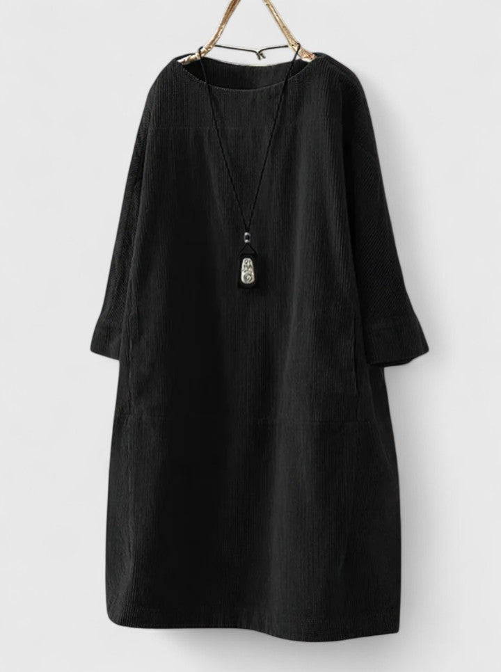 Madison | Loose Sophisticated Dress - Seldom Seen Styles