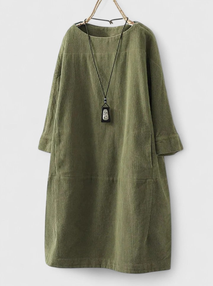 Madison | Loose Sophisticated Dress - Seldom Seen Styles