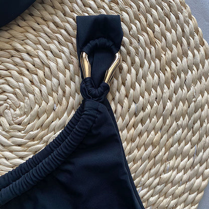 Ellen Strapless High Cut Bikini Set - Seldom Seen Styles