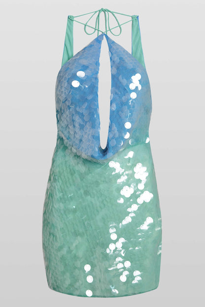 Ember | Elegant Mini Dress mini Glitter - Seldom Seen Styles