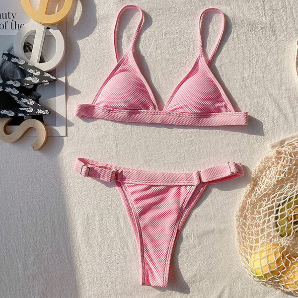 Emily Triangle Top Bikini - Seldom Seen Styles