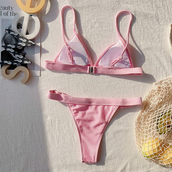 Emily Triangle Top Bikini - Seldom Seen Styles