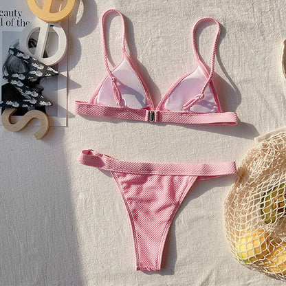 Emily Triangle Top Bikini - Seldom Seen Styles