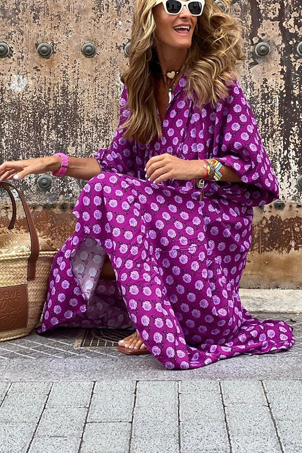 Fabulous Time Puff Sleeve Tiered Midi Dress - Seldom Seen Styles