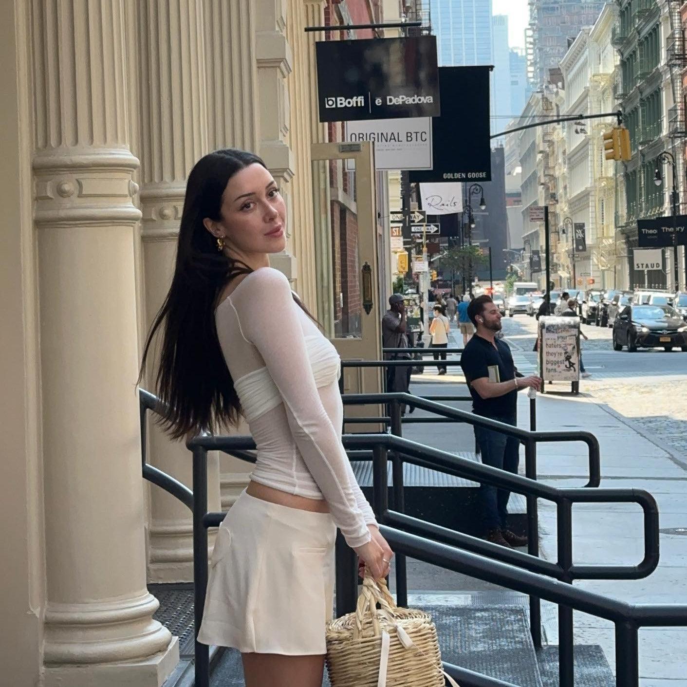 Faded Love Mesh Off Shoulder Top - Seldom Seen Styles