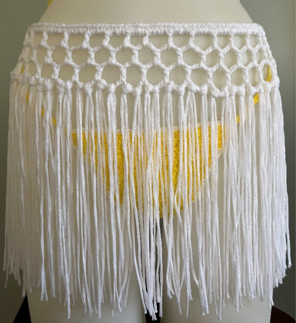 Fashion Sexy Hollow Out Hand-Crocheted Tassel Beach Cover-Up Dress Factory Original - Seldom Seen Styles