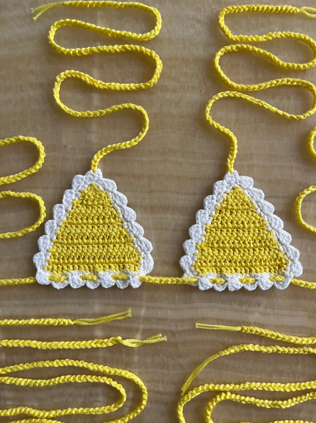 Fashion Trend Hand-Crocheted Bikini Swimwear Beach Summer Factory Original Women's Clothing - Seldom Seen Styles