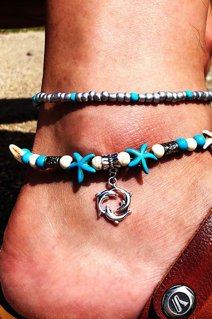 Fashion Turtle Anklet Set - Seldom Seen Styles