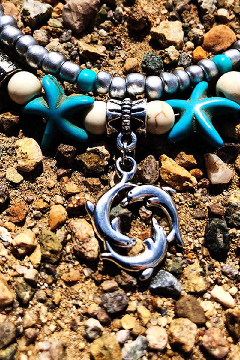 Fashion Turtle Anklet Set - Seldom Seen Styles