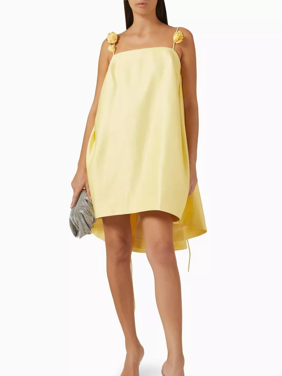 Fiona Rose Mini Dress - Seldom Seen Styles