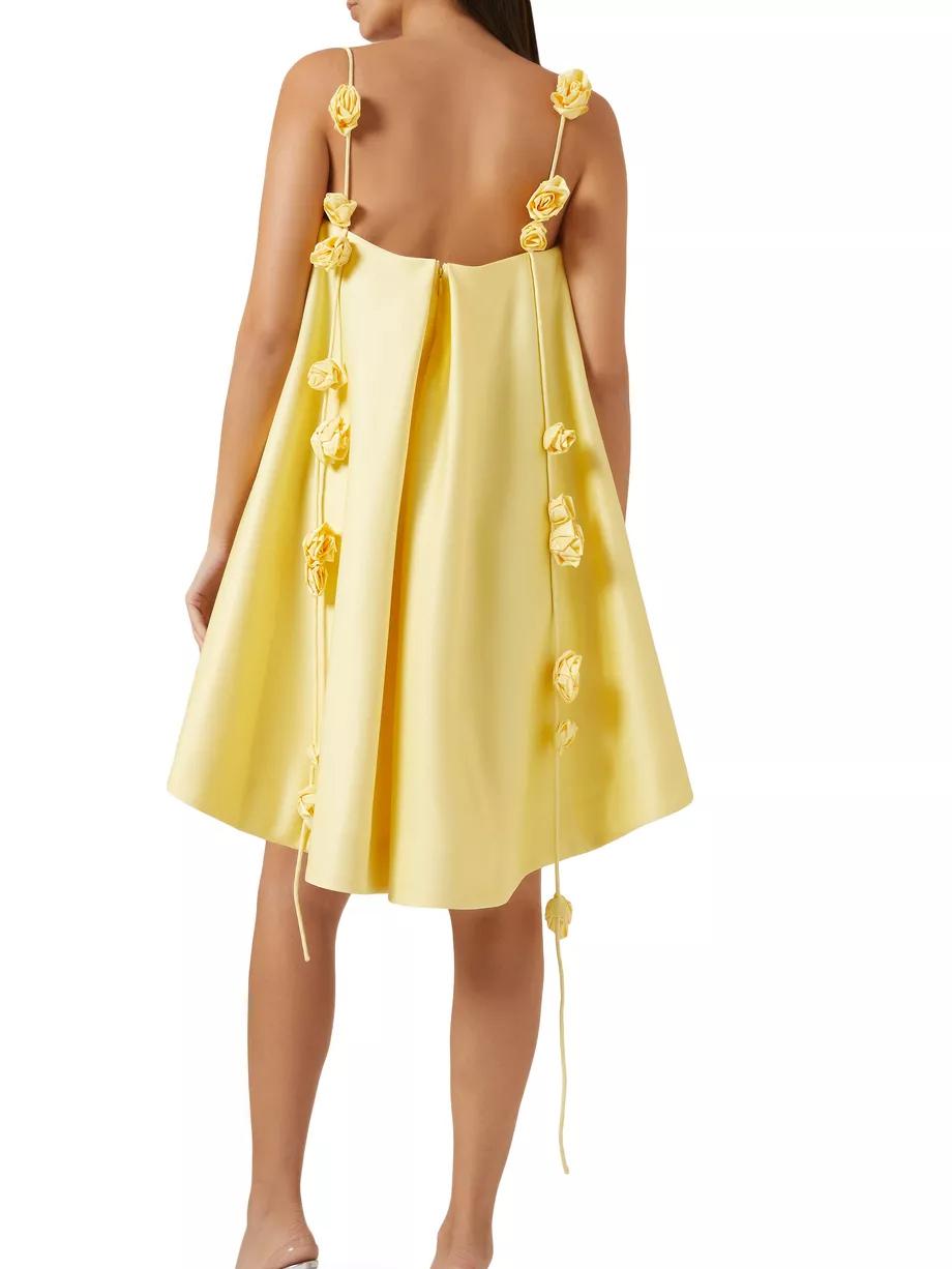 Fiona Rose Mini Dress - Seldom Seen Styles