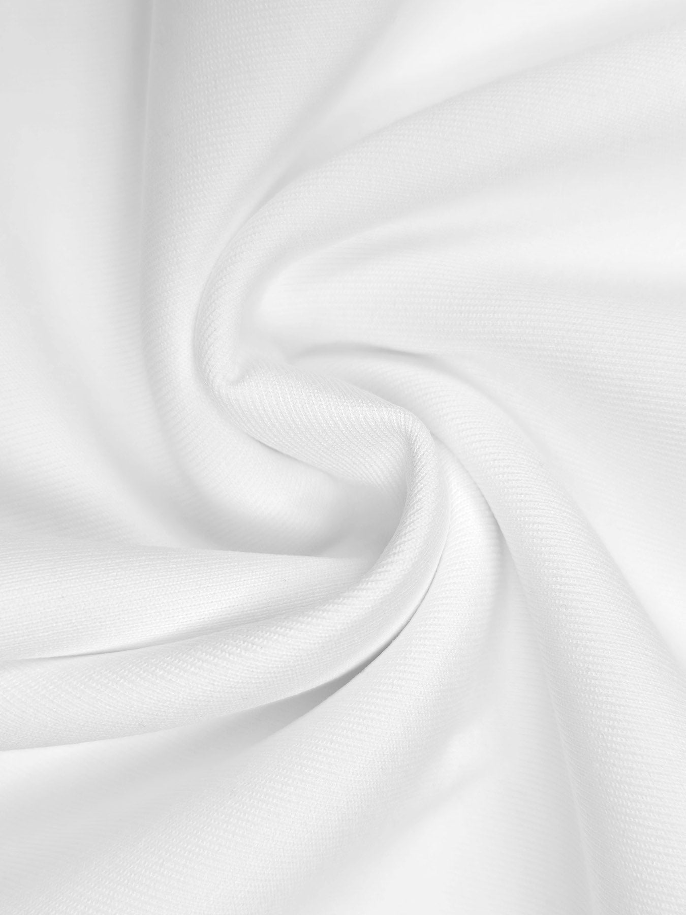 Flared Sleeves Long Sleeves Solid Color Stand Collar Mini Dresses - Seldom Seen Styles