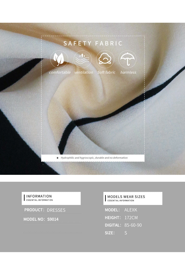 Floral Dress for Women Wedding Guest Crewneck Short Sleeve Casual Summer Dress Tie Waist Midi Flowy Boho Beach Dresses - Seldom Seen Styles