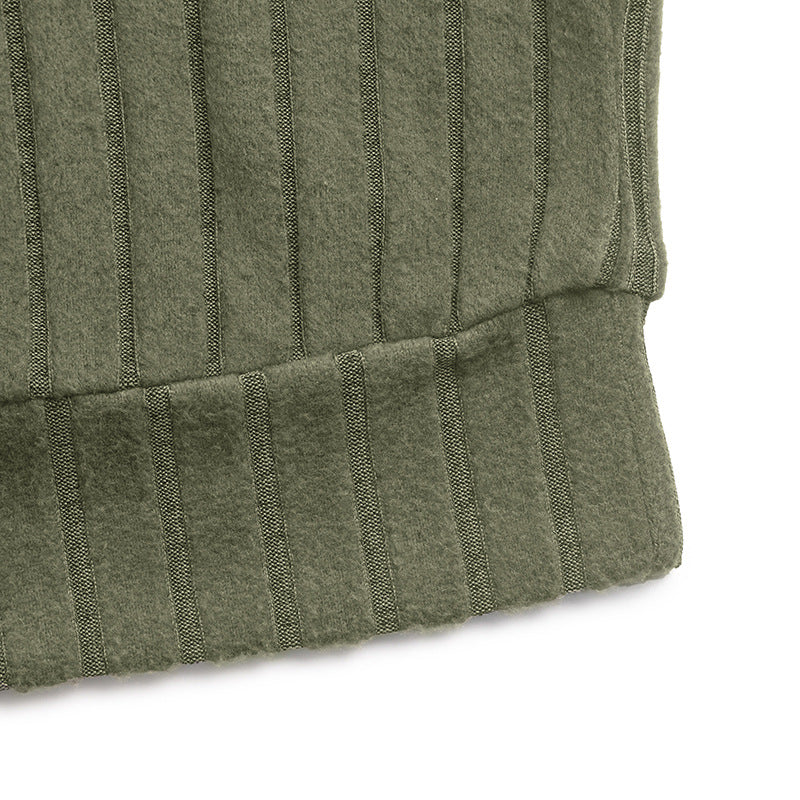 Floral Tops for Women Patchwork Long Sleeve Ribbed Blouses Crewneck Striped Crochet Print Shirts Lace Knit Sweaters - Seldom Seen Styles