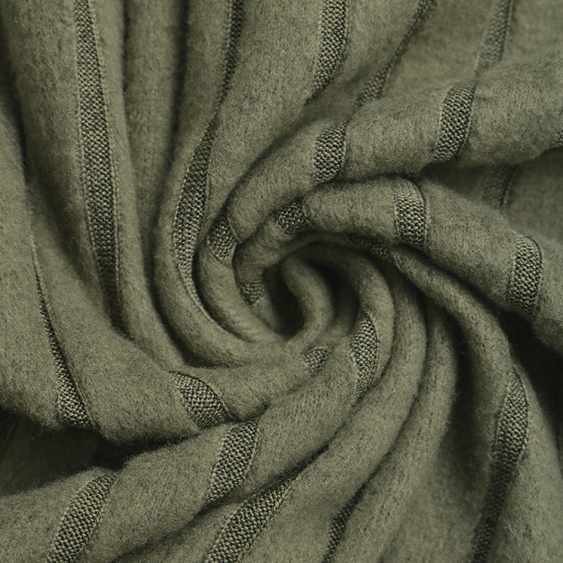 Floral Tops for Women Patchwork Long Sleeve Ribbed Blouses Crewneck Striped Crochet Print Shirts Lace Knit Sweaters - Seldom Seen Styles