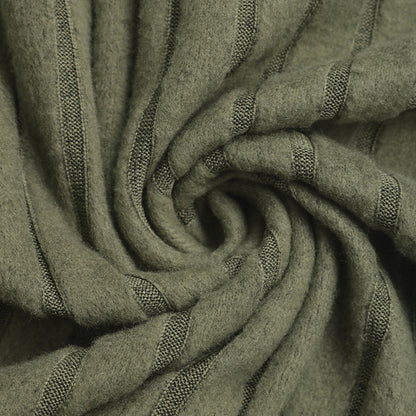 Floral Tops for Women Patchwork Long Sleeve Ribbed Blouses Crewneck Striped Crochet Print Shirts Lace Knit Sweaters - Seldom Seen Styles