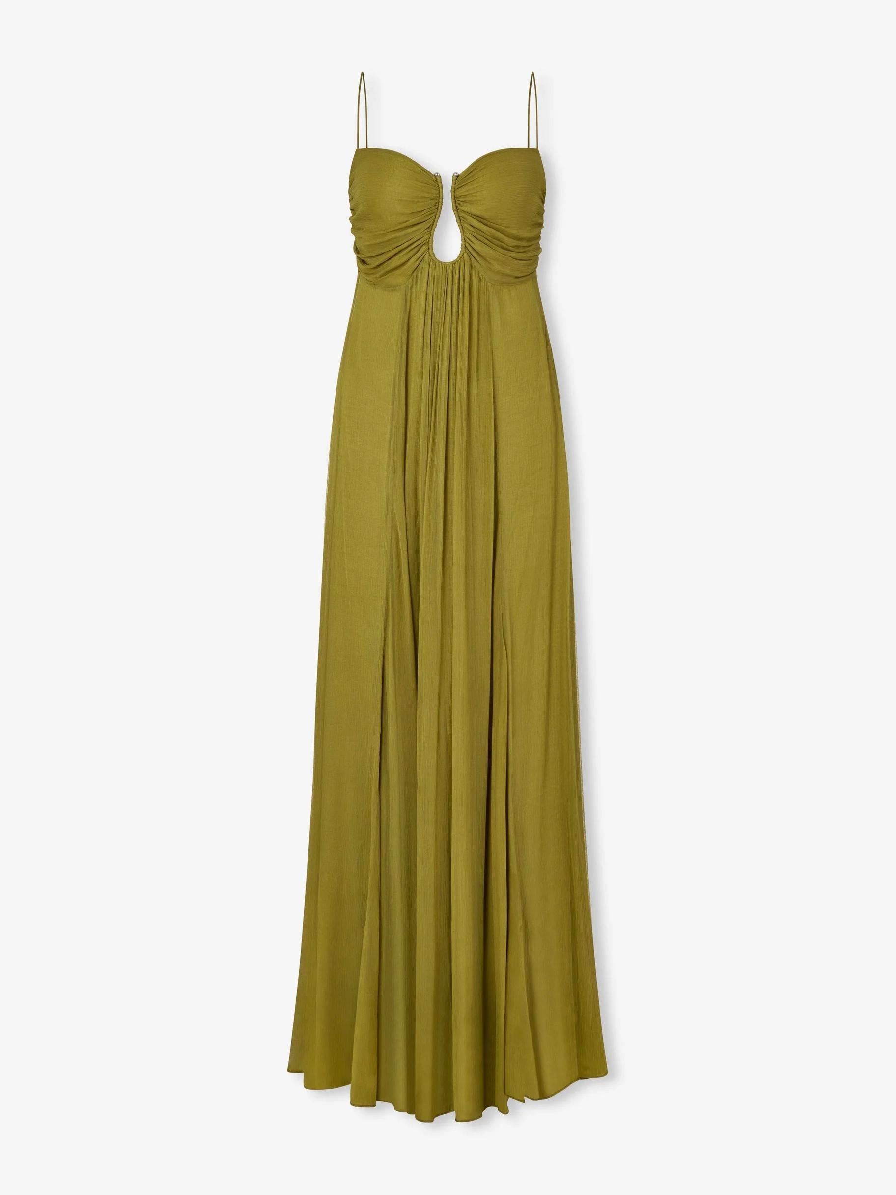 Flou Olive Morea Maxi Dress - Seldom Seen Styles