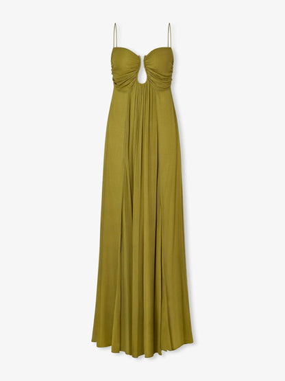 Flou Olive Morea Maxi Dress - Seldom Seen Styles