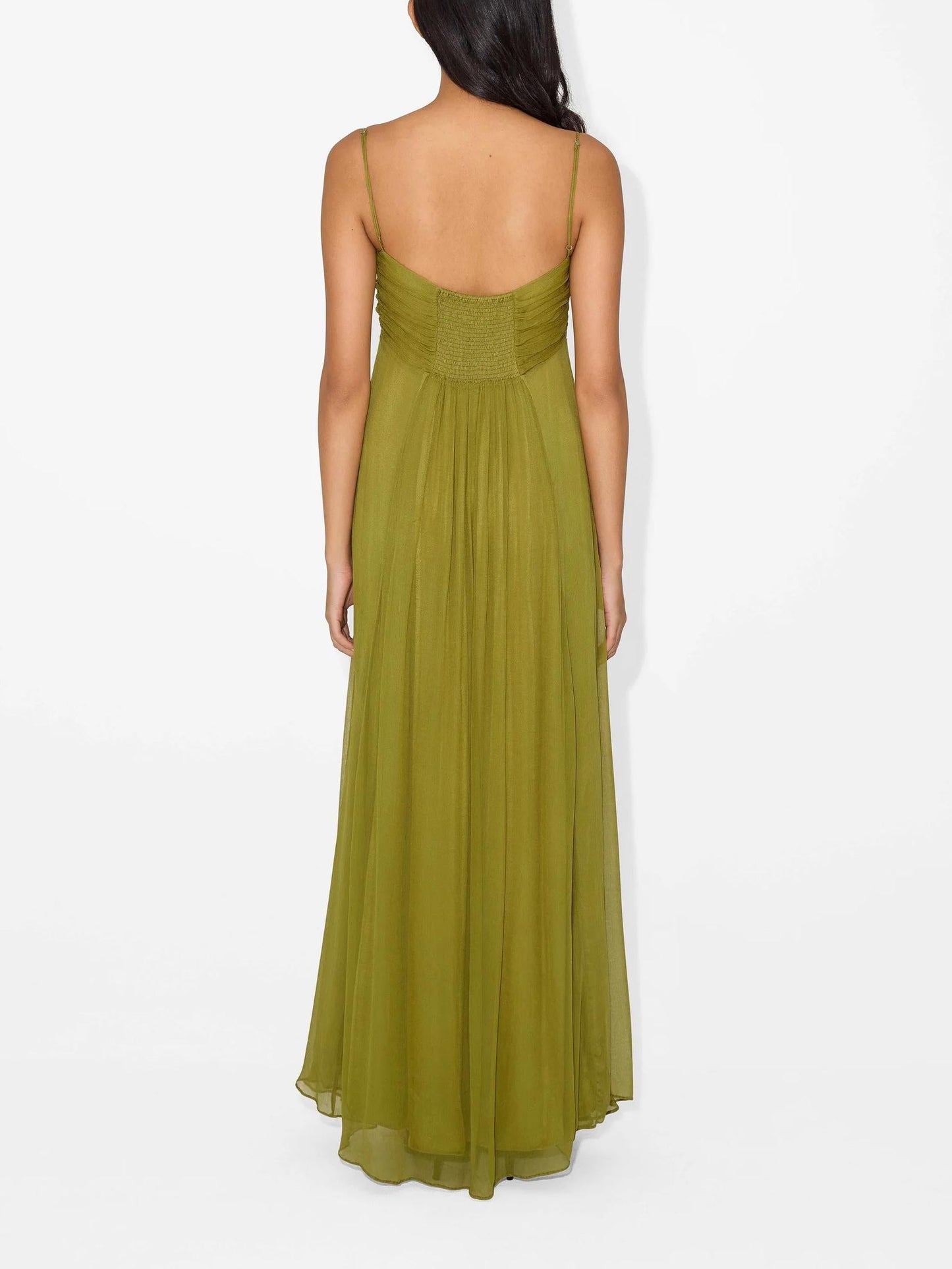 Flou Olive Morea Maxi Dress - Seldom Seen Styles