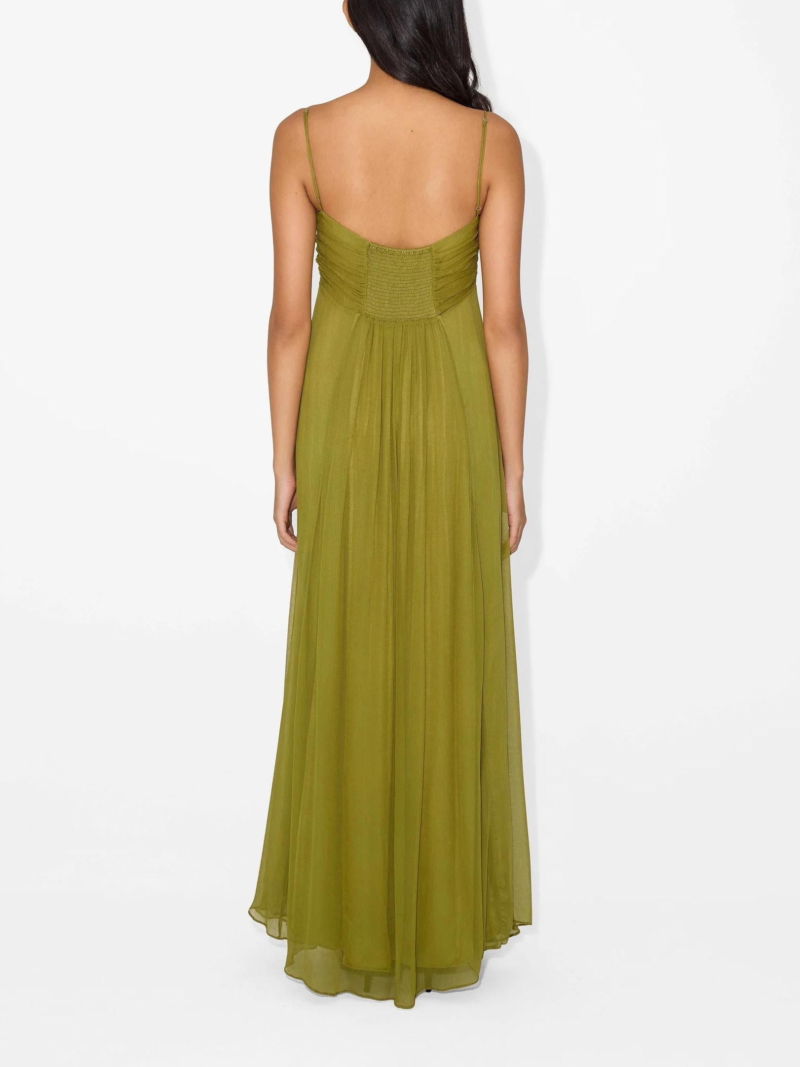 Flou Olive Morea Maxi Dress - Seldom Seen Styles