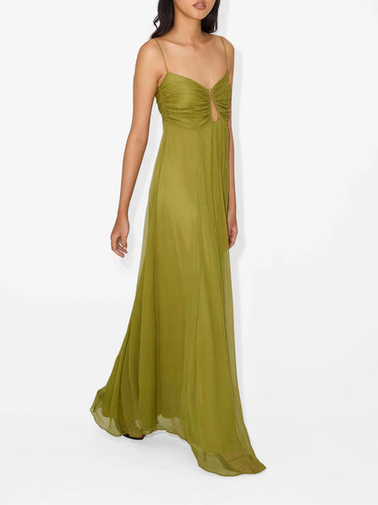 Flou Olive Morea Maxi Dress - Seldom Seen Styles