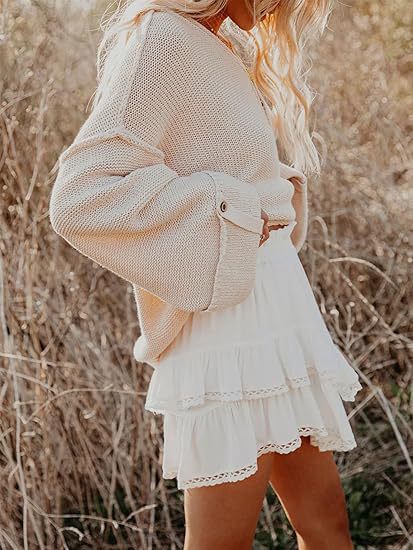 Boho Ruffle Skorts - Seldom Seen Styles