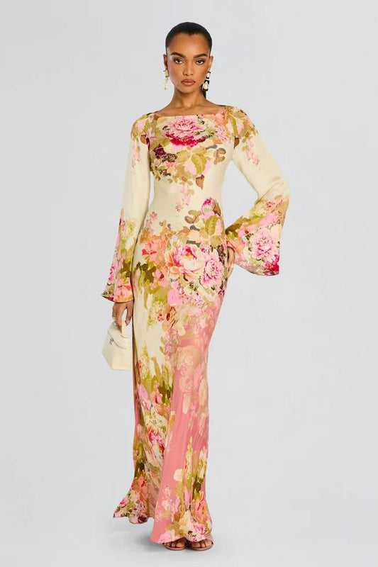 Garden Party Maxi Dress - Seldom Seen Styles