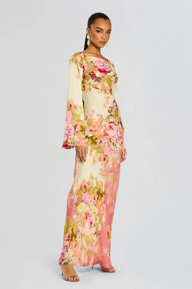 Garden Party Maxi Dress - Seldom Seen Styles